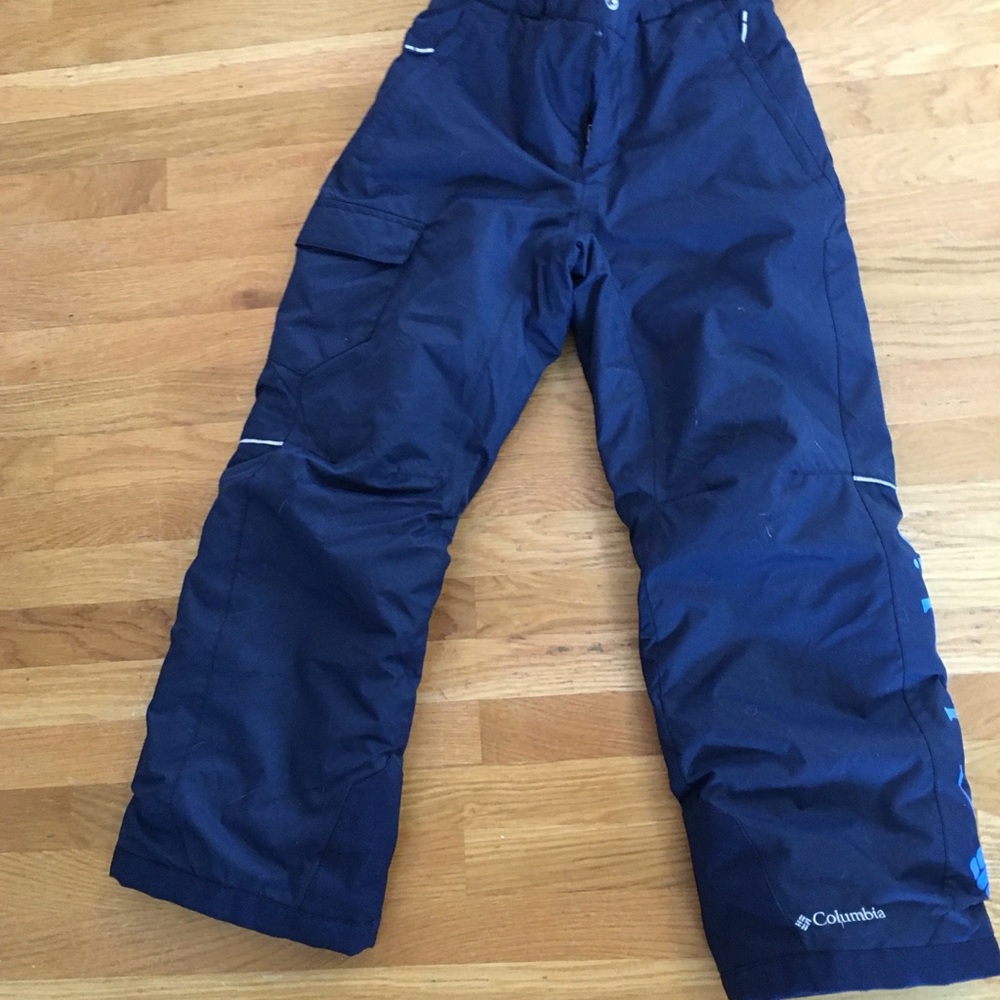 Columbia Bugaboo Snow Pants, Size 10/12
